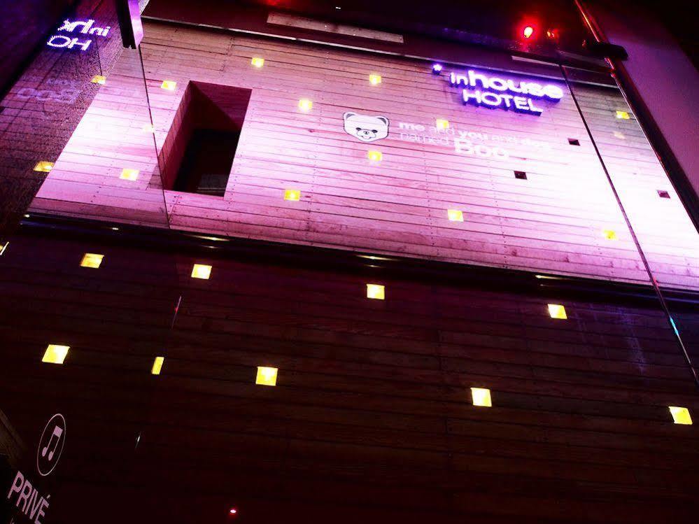 Inhouse Hotel Taipei Exterior photo